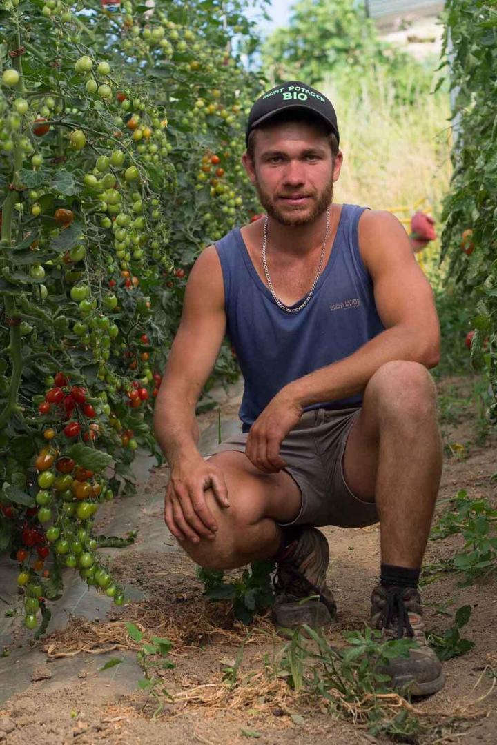 Producteur de légume Rontalon