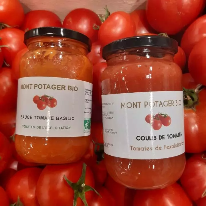 Des fruits et légumes en conserve de qualité.