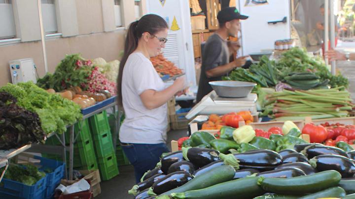 Vente directe de fruits et légumes à Rontalon