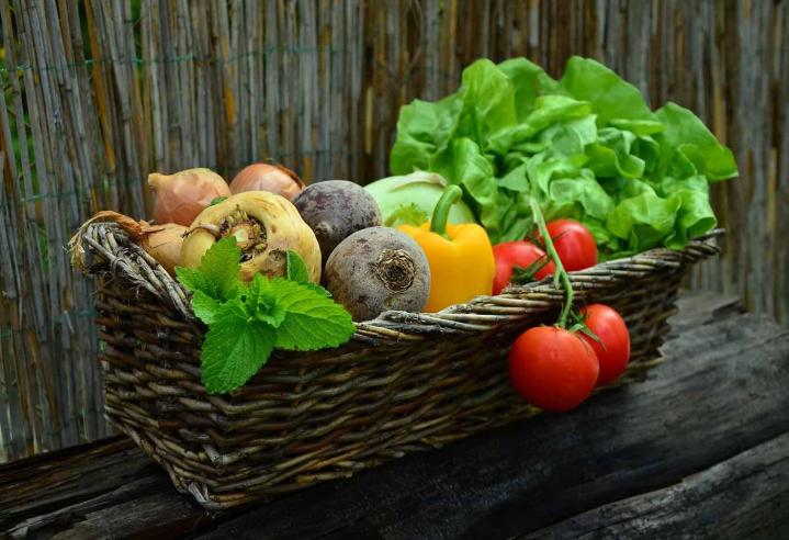 Panier de légumes et fruits biologique Rontalon
